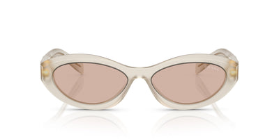 Prada SPR26Z Opal Milk/Light Brown #colour_opal-milk-light-brown