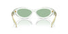 Prada SPR26Z Transparent Mint/Green #colour_transparent-mint-green