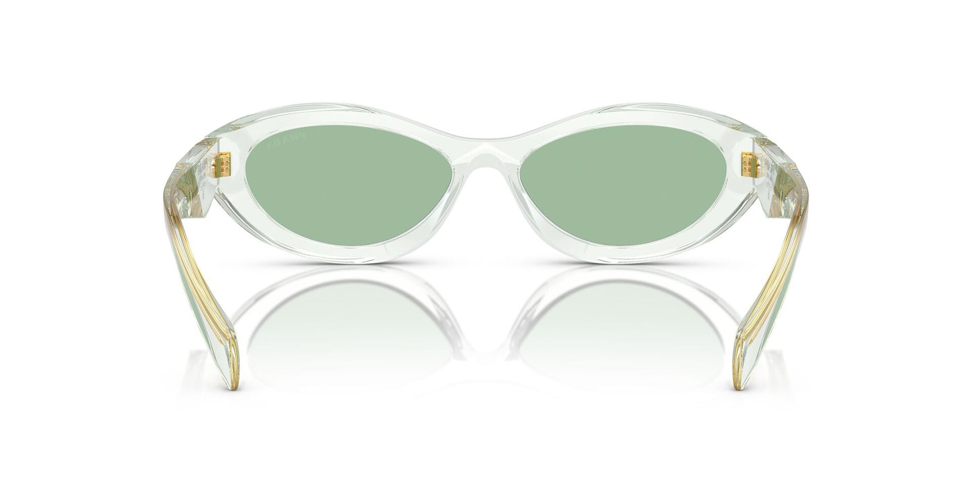 Prada SPR26Z Transparent Mint/Green #colour_transparent-mint-green