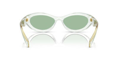 Prada SPR26Z Transparent Mint/Green #colour_transparent-mint-green