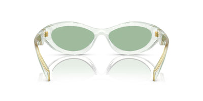 Prada SPR26Z Transparent Mint/Green #colour_transparent-mint-green