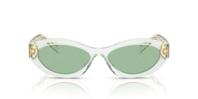 Prada SPR26Z Transparent Mint/Green #colour_transparent-mint-green