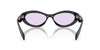 Prada SPR26Z Black/Violet #colour_black-violet