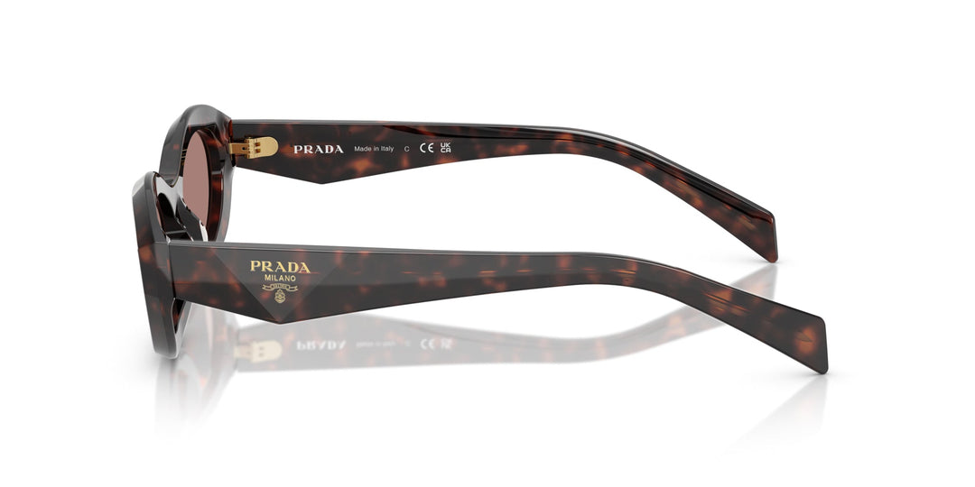 Prada PR 26ZS Oval Sunglasses | Fashion Eyewear US