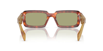 Prada SPR27Z Cognac Tortoise/Green #colour_cognac-tortoise-green