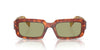 Prada SPR27Z Cognac Tortoise/Green #colour_cognac-tortoise-green