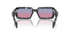 Prada SPR27Z Black Crystal Tortoise/Clear Blue Magenta Gradient #colour_black-crystal-tortoise-clear-blue-magenta-gradient