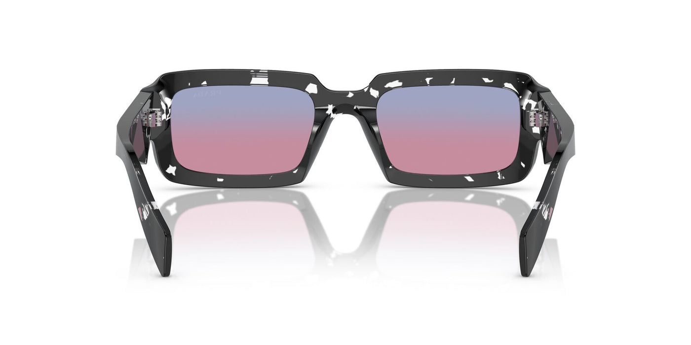 Prada SPR27Z Black Crystal Tortoise/Clear Blue Magenta Gradient #colour_black-crystal-tortoise-clear-blue-magenta-gradient