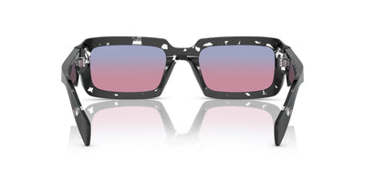 Prada SPR27Z Black Crystal Tortoise/Clear Blue Magenta Gradient #colour_black-crystal-tortoise-clear-blue-magenta-gradient