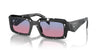 Prada SPR27Z Black Crystal Tortoise/Clear Blue Magenta Gradient #colour_black-crystal-tortoise-clear-blue-magenta-gradient