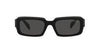 Prada SPR27Z Black/Dark Grey #colour_black-dark-grey