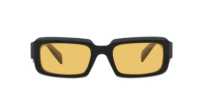 Prada SPR27Z Black/Yellow #colour_black-yellow