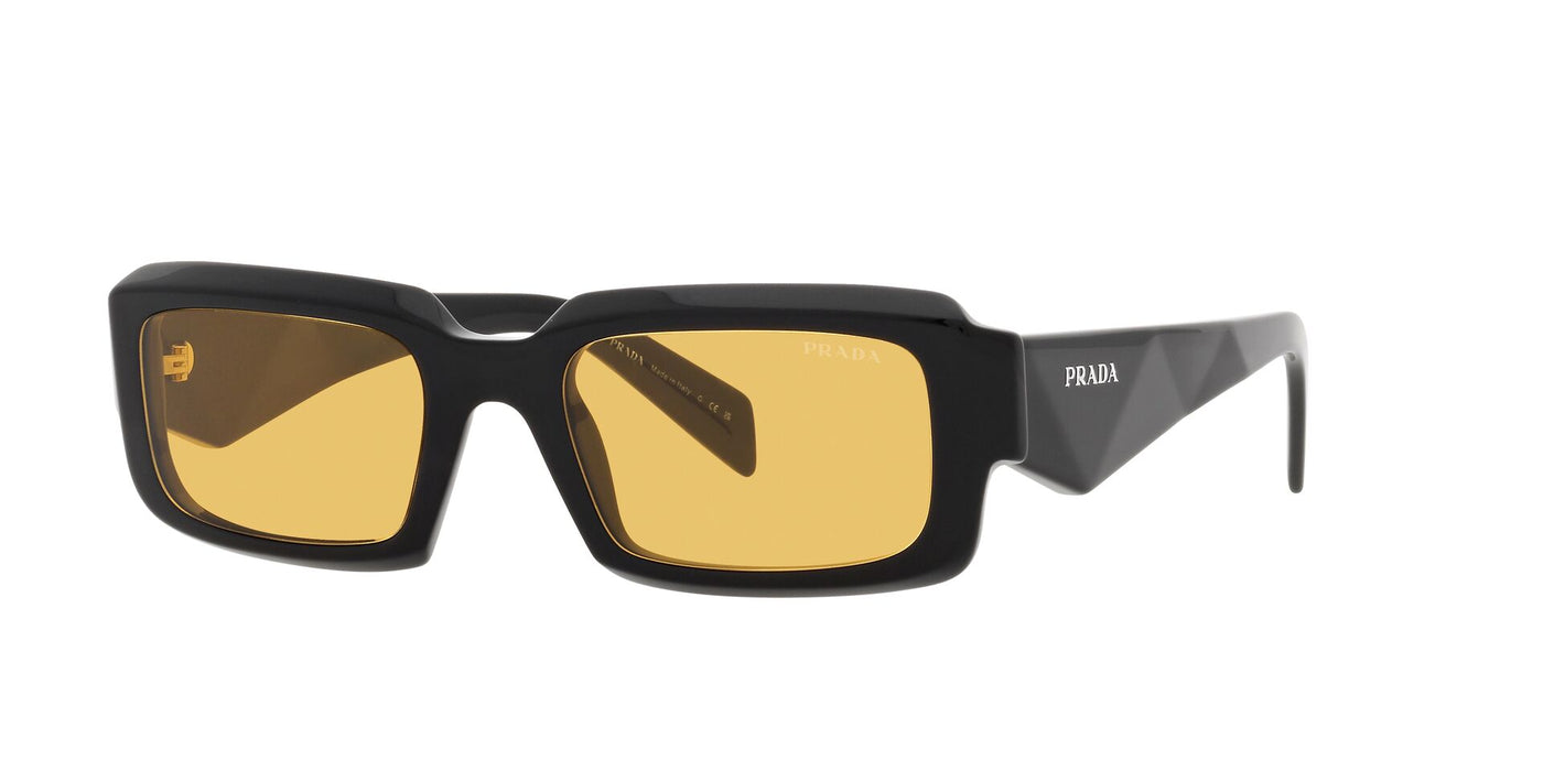 Prada SPR27Z Black/Yellow #colour_black-yellow