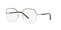 Prada VPR56W Black Pale Gold  #colour_black-pale-gold-