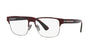 Prada VPR57Z Matte Red Brown #colour_matte-red-brown