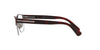 Prada VPR57Z Matte Red Brown #colour_matte-red-brown