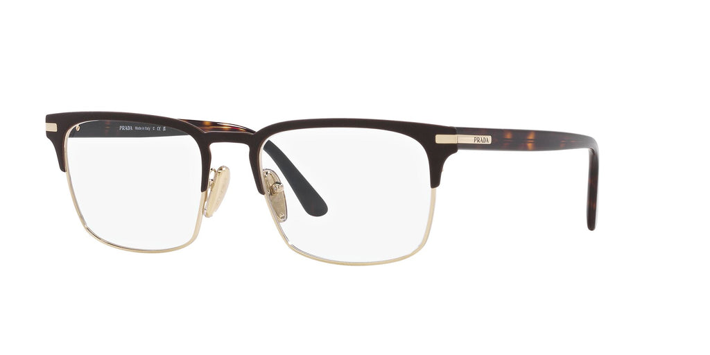 Prada VPR58Z Rectangle Glasses | Fashion Eyewear