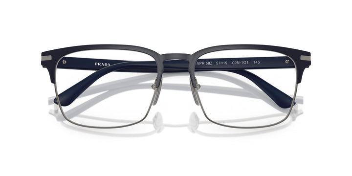 Prada VPR58Z Rectangle Glasses | Fashion Eyewear US