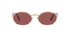Prada SPR65Z Pink Gold/Dark Violet #colour_pink-gold-dark-violet