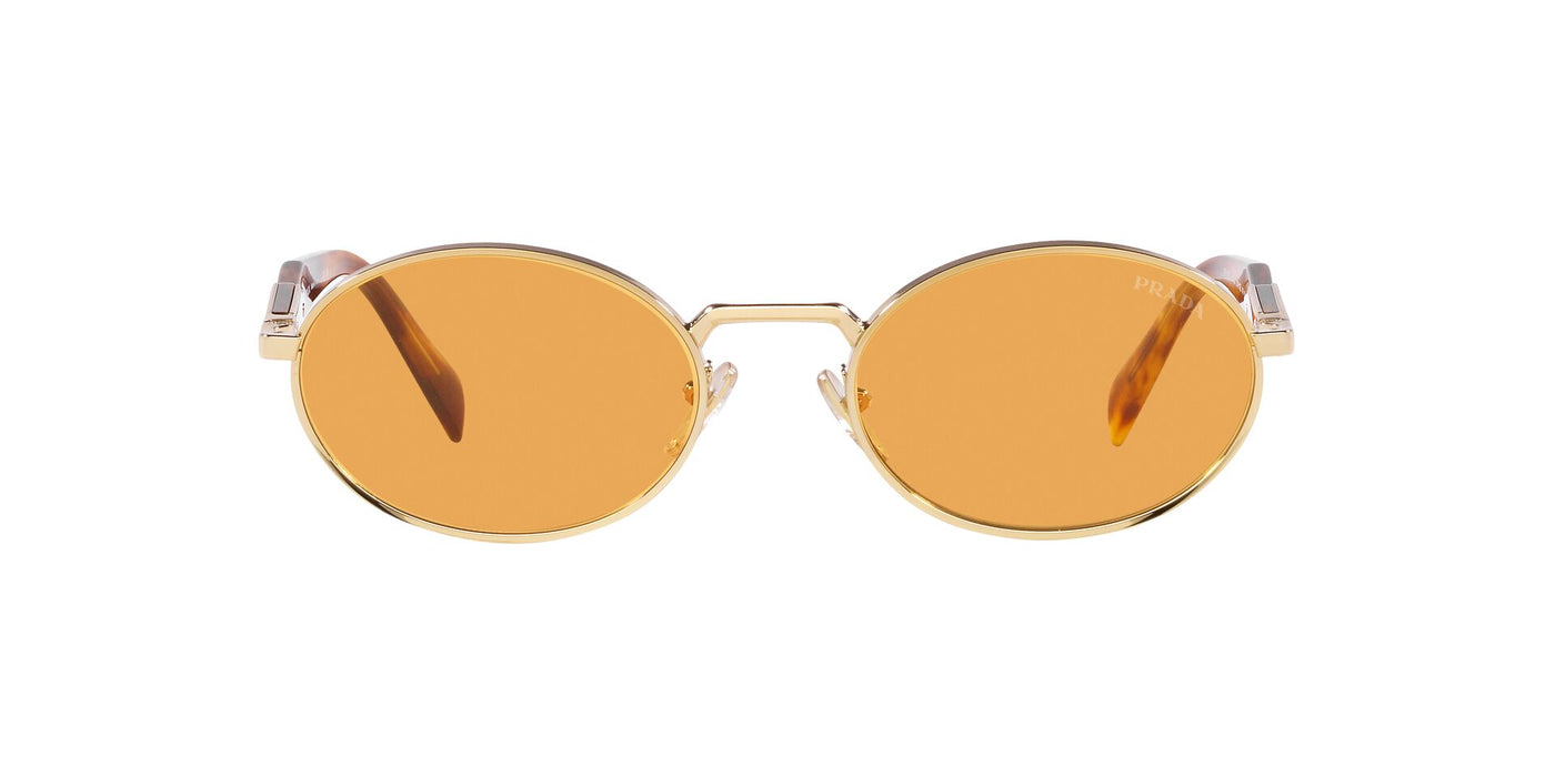 Prada SPR65Z Pale Gold/Orange #colour_pale-gold-orange