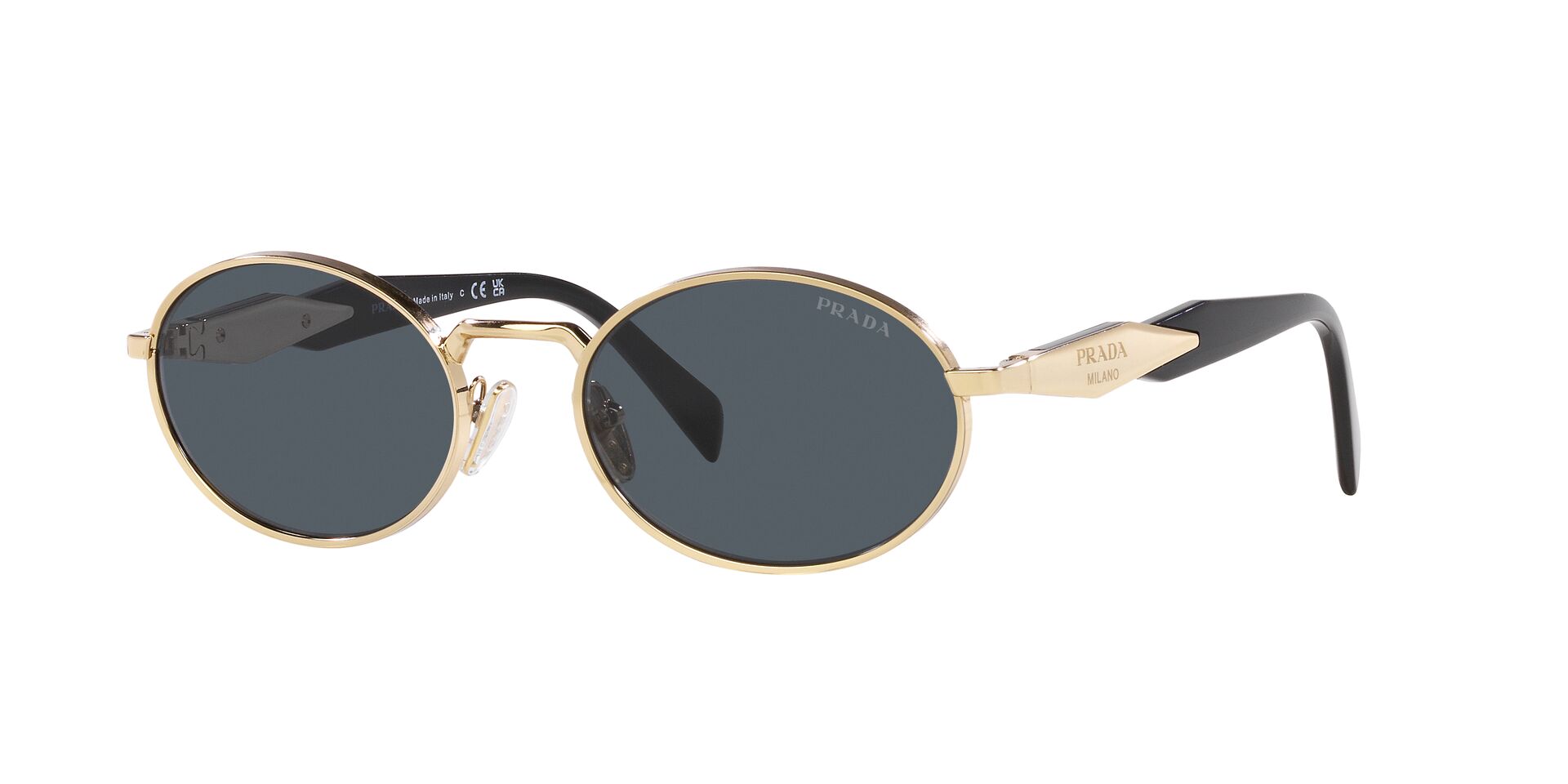 Prada PR 65ZS Sunglasses ZVN09T Pale Gold