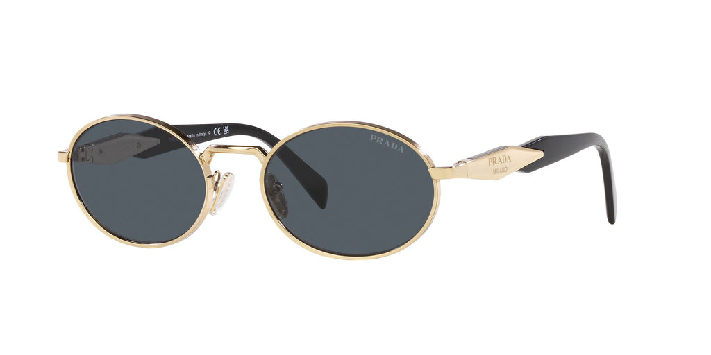 Prada Eyewear 0PR 03ZS Sunglasses Black at CareOfCarl.com