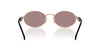 Prada SPR65Z Pale Gold/Light Purple Brown #colour_pale-gold-light-purple-brown