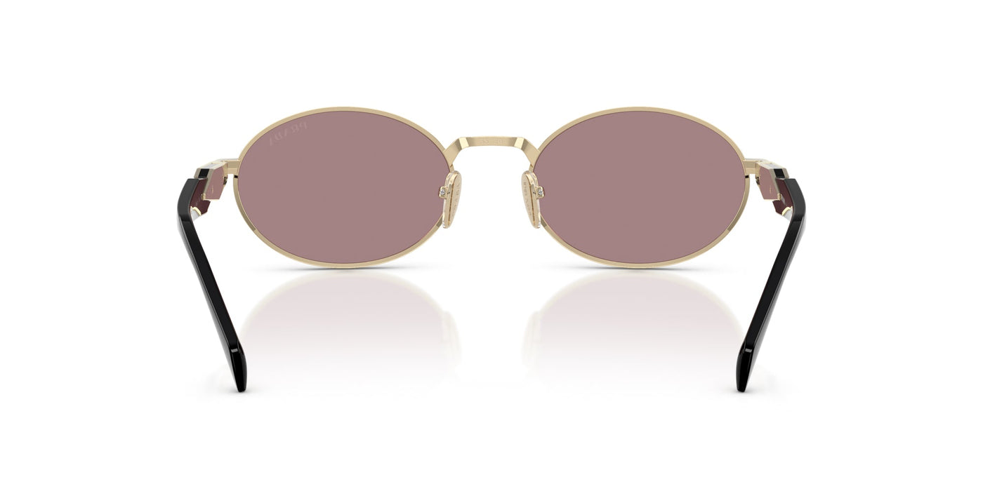 Prada SPR65Z Pale Gold/Light Purple Brown #colour_pale-gold-light-purple-brown