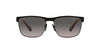 Prada SPR66Z Black/Grey Polarised Gradient #colour_black-grey-polarised-gradient