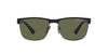 Prada SPR66Z Black Gunmetal/Green Polarised #colour_black-gunmetal-green-polarised