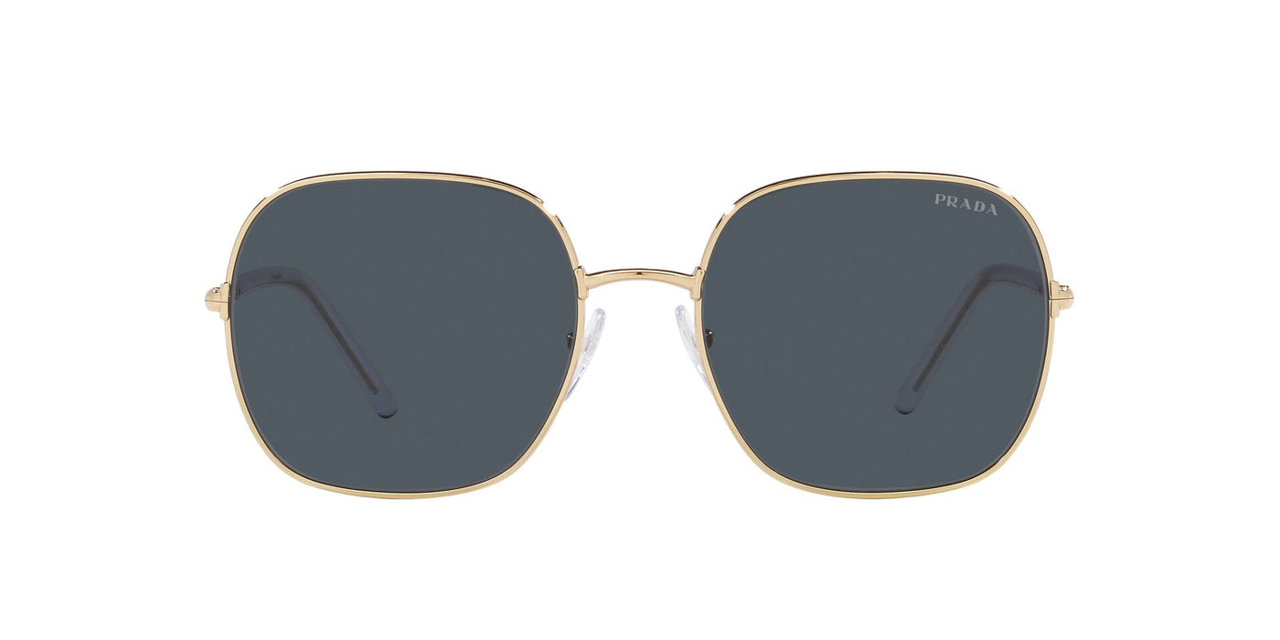 Prada SPR67X Pale Gold/Dark Grey #colour_pale-gold-dark-grey