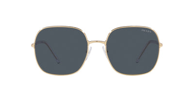 Prada SPR67X Pale Gold/Dark Grey #colour_pale-gold-dark-grey