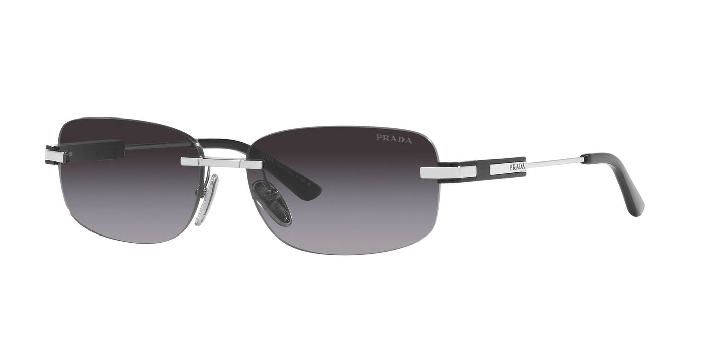 Prada SPR68Z Silver/Grey Gradient #colour_silver-grey-gradient