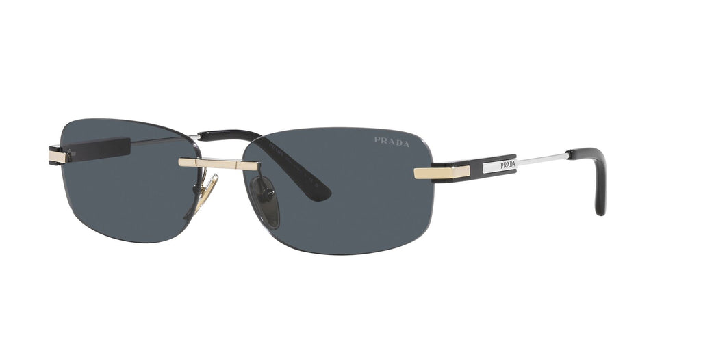 Prada SPR68Z Pale Gold/Dark Grey #colour_pale-gold-dark-grey