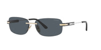 Prada SPR68Z Pale Gold/Dark Grey #colour_pale-gold-dark-grey