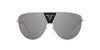 Prada SPR69Z Silver/Light Grey Silver Mirror #colour_silver-light-grey-silver-mirror