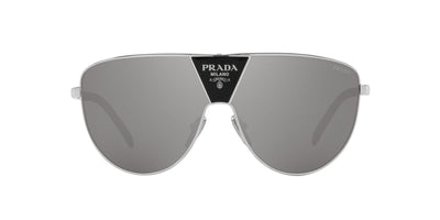 Prada SPR69Z Silver/Light Grey Silver Mirror #colour_silver-light-grey-silver-mirror