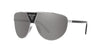 Prada SPR69Z Silver/Light Grey Silver Mirror #colour_silver-light-grey-silver-mirror