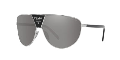 Prada SPR69Z Silver/Light Grey Silver Mirror #colour_silver-light-grey-silver-mirror