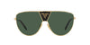 Prada SPR69Z Gold/Green #colour_gold-green