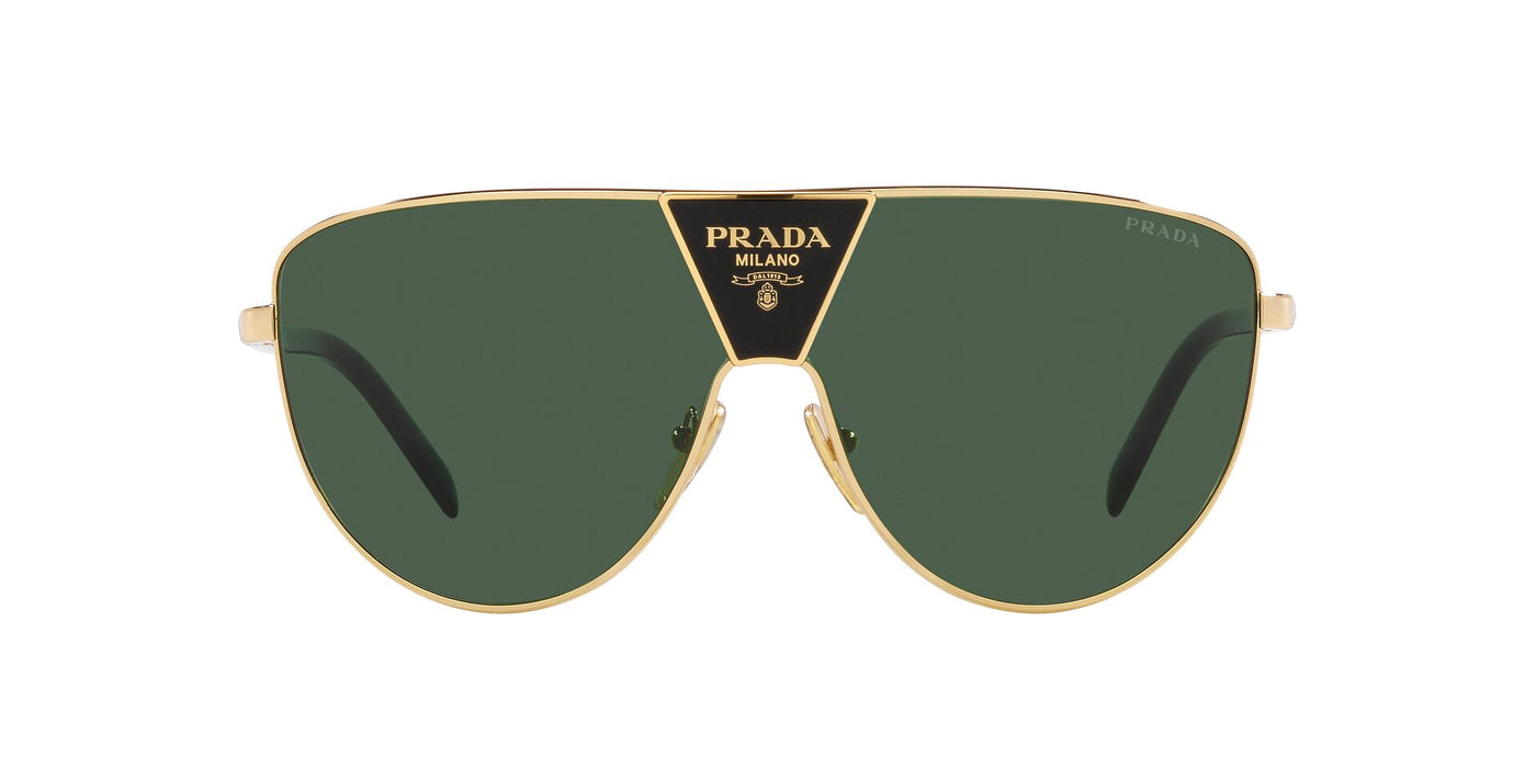 Prada SPR69Z Gold/Green #colour_gold-green