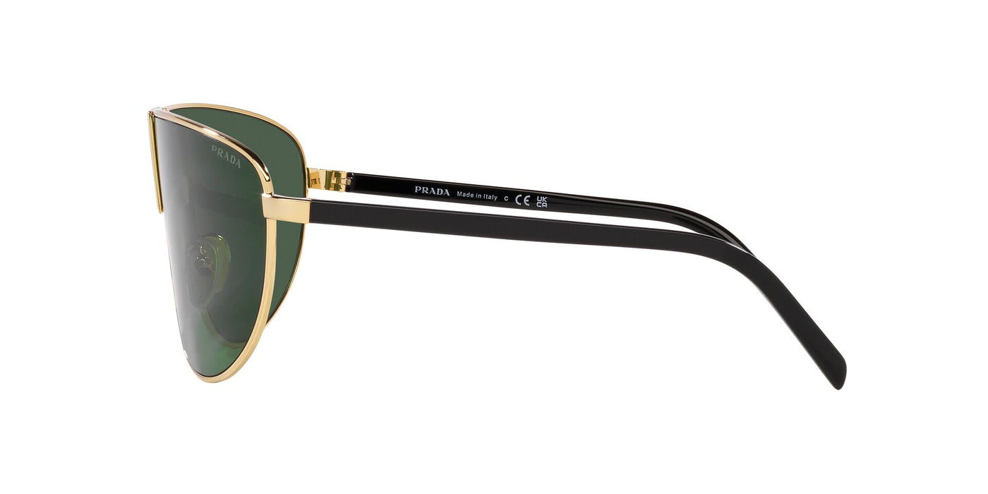 Prada SPR69Z Gold/Green #colour_gold-green