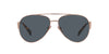 Prada SPR73Z Oro Rosa/Dark Grey #colour_oro-rosa-dark-grey