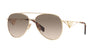 Prada SPR73Z Pale Gold/Light Brown Light Grey Gradient #colour_pale-gold-light-brown-light-grey-gradient