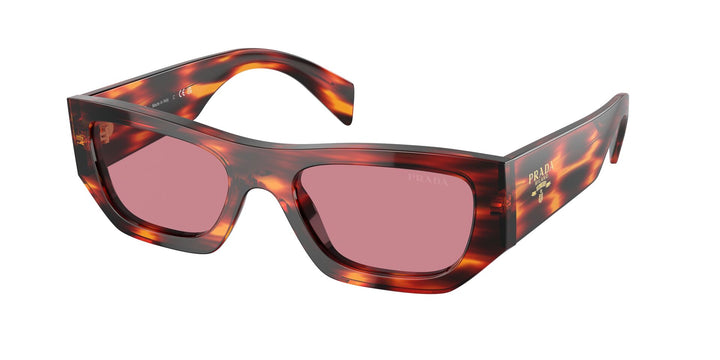 Prada SPRA01S Rectangle Sunglasses | Fashion Eyewear US display picture 3