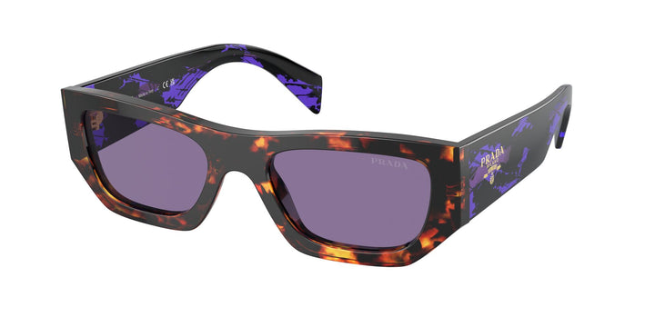 Prada SPRA01S Rectangle Sunglasses | Fashion Eyewear US