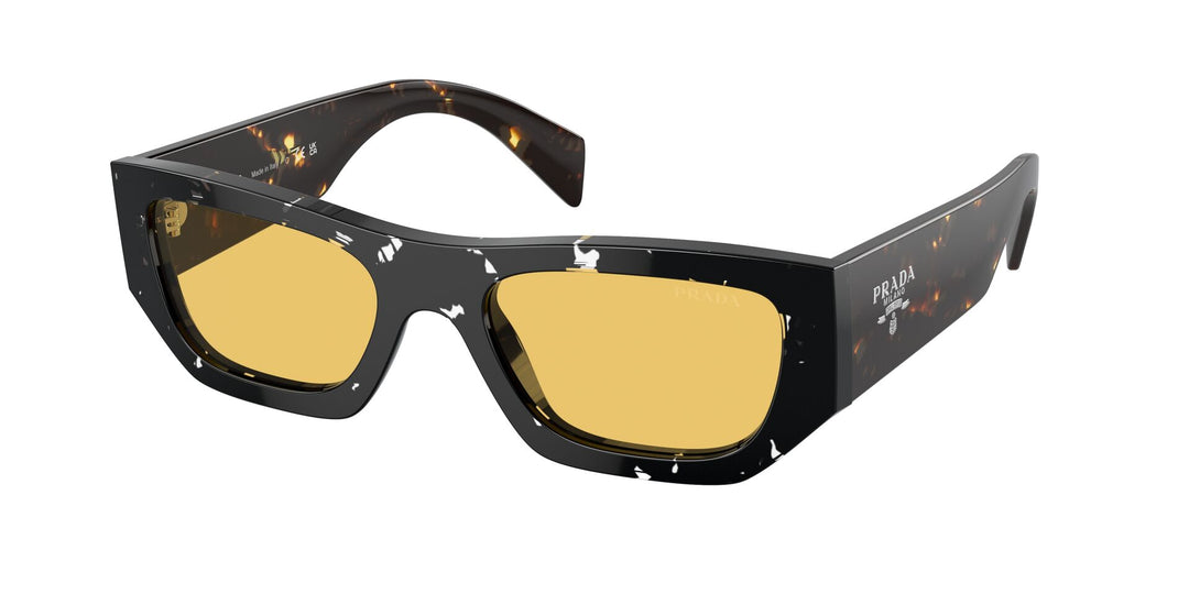 Prada SPRA01S Rectangle Sunglasses | Fashion Eyewear US