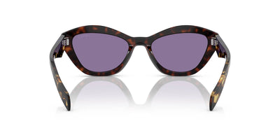 Prada SPR A02 Havana/Violet Internal Silver Mirror #colour_havana-violet-internal-silver-mirror