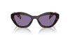 Prada SPR A02 Havana/Violet Internal Silver Mirror #colour_havana-violet-internal-silver-mirror