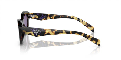 Prada SPR A02 Havana/Violet Internal Silver Mirror #colour_havana-violet-internal-silver-mirror
